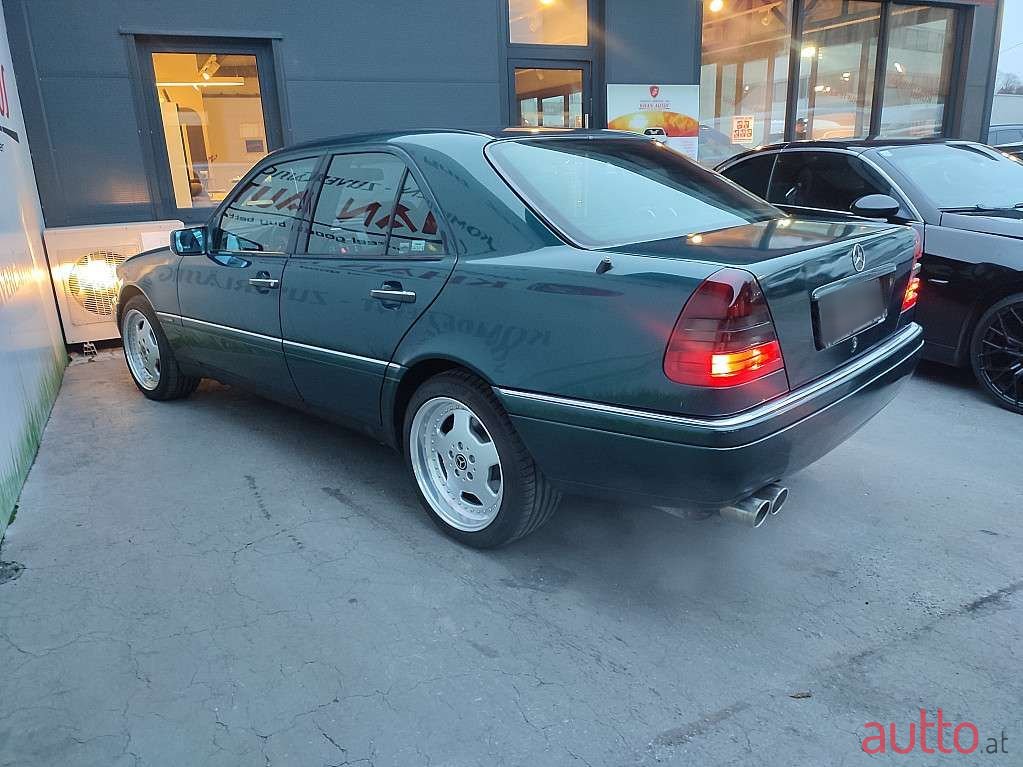 1996' Mercedes-Benz C-Klasse photo #6