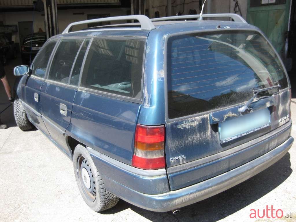 1997' Opel Astra photo #5