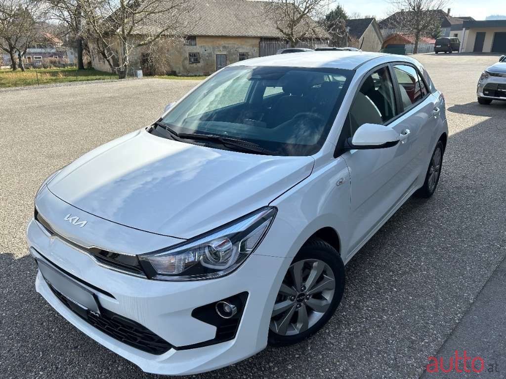 2022' Kia Rio photo #4