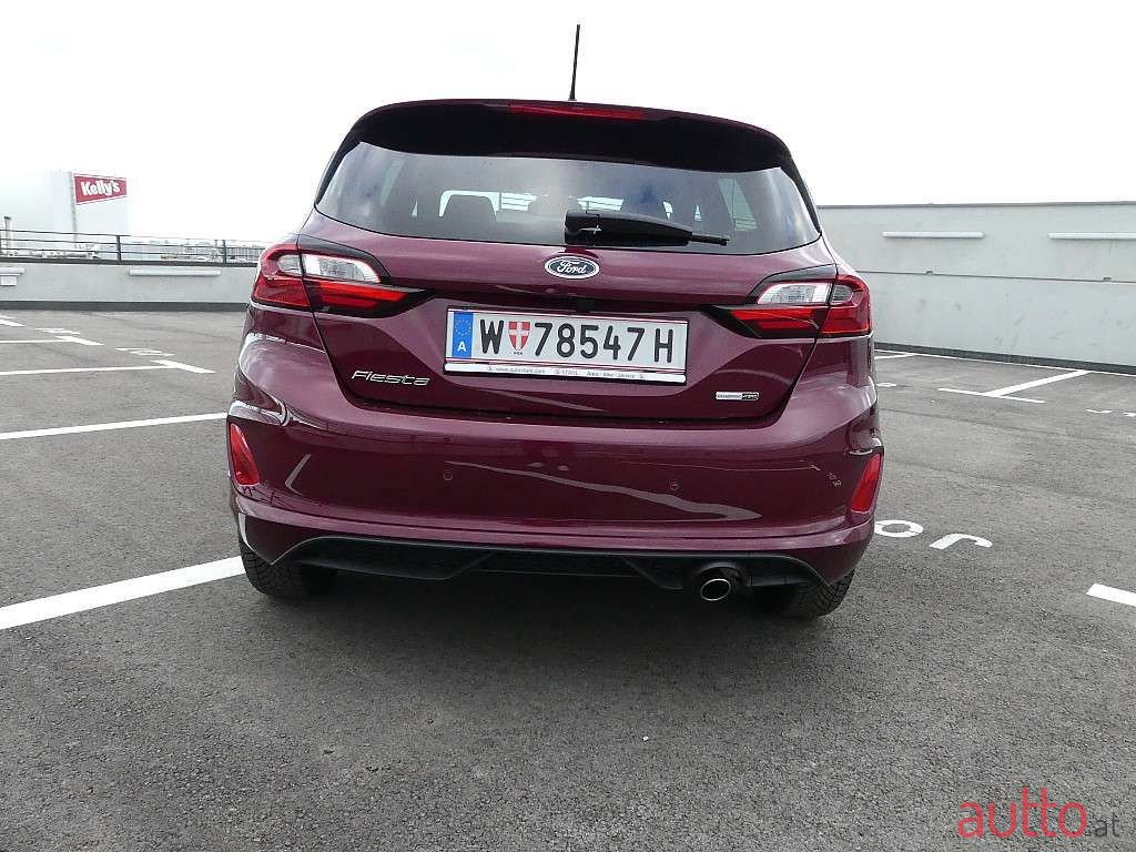 2022' Ford Fiesta photo #5