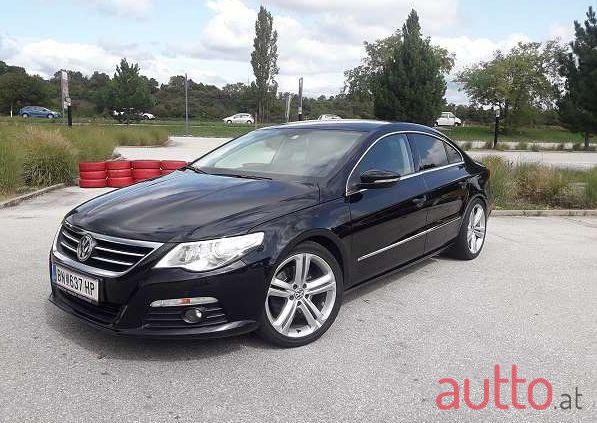 2009' Volkswagen Passat+Cc photo #2