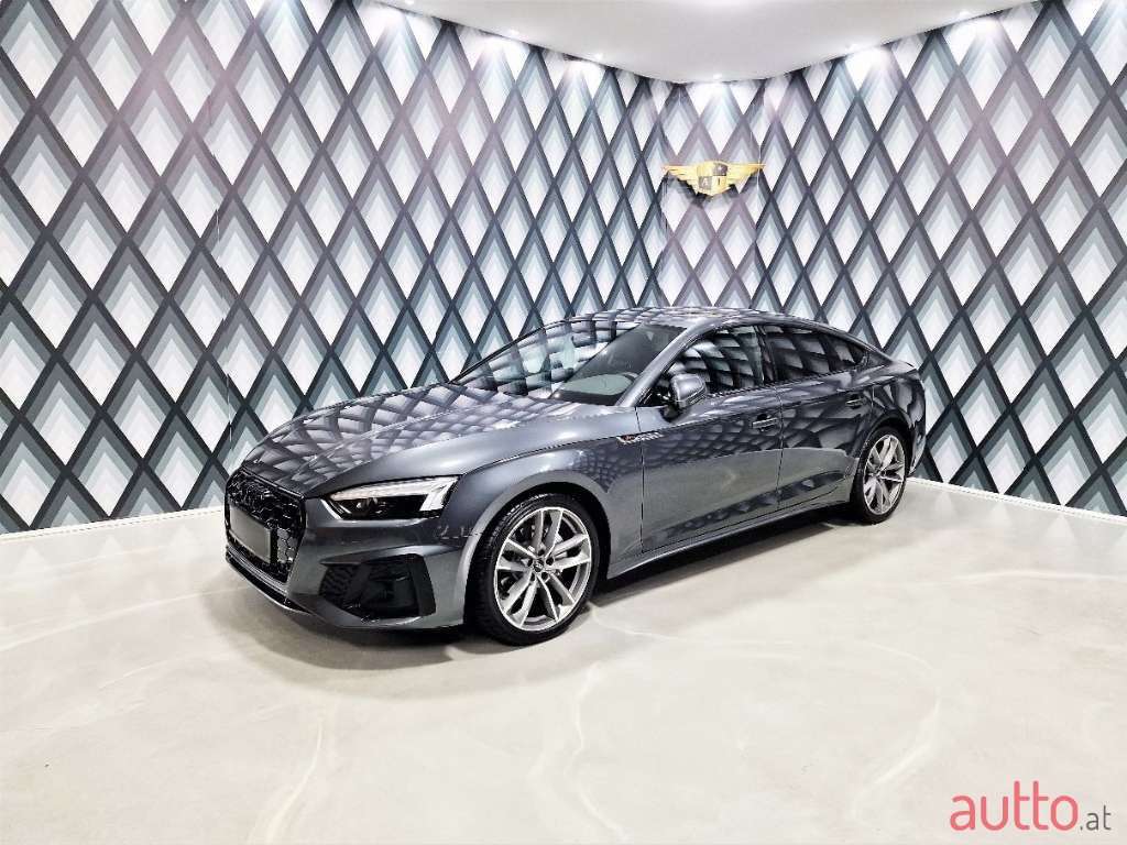 2020' Audi A5 photo #2