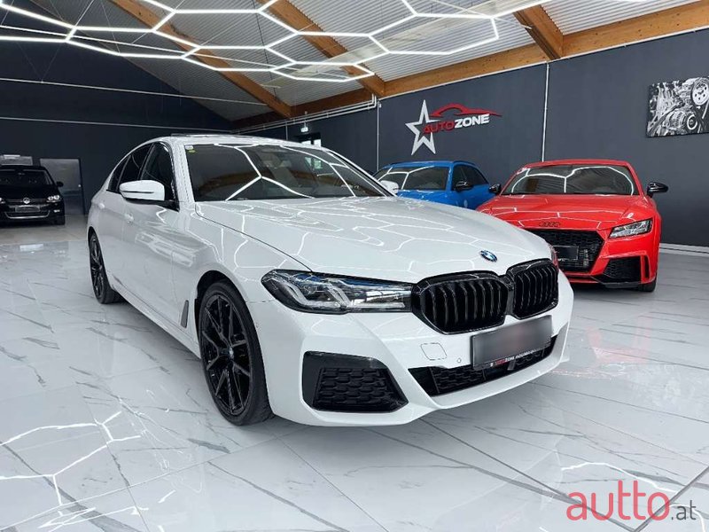 2021' BMW 5Er-Reihe photo #1