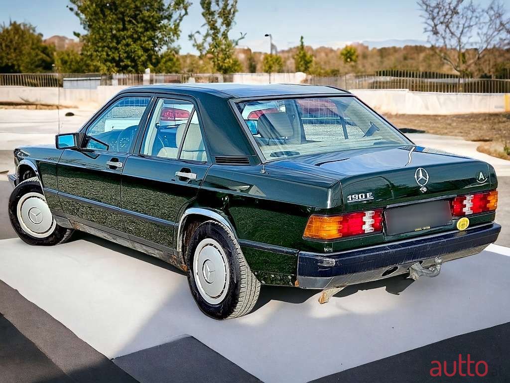 1986' Mercedes-Benz 190 photo #4