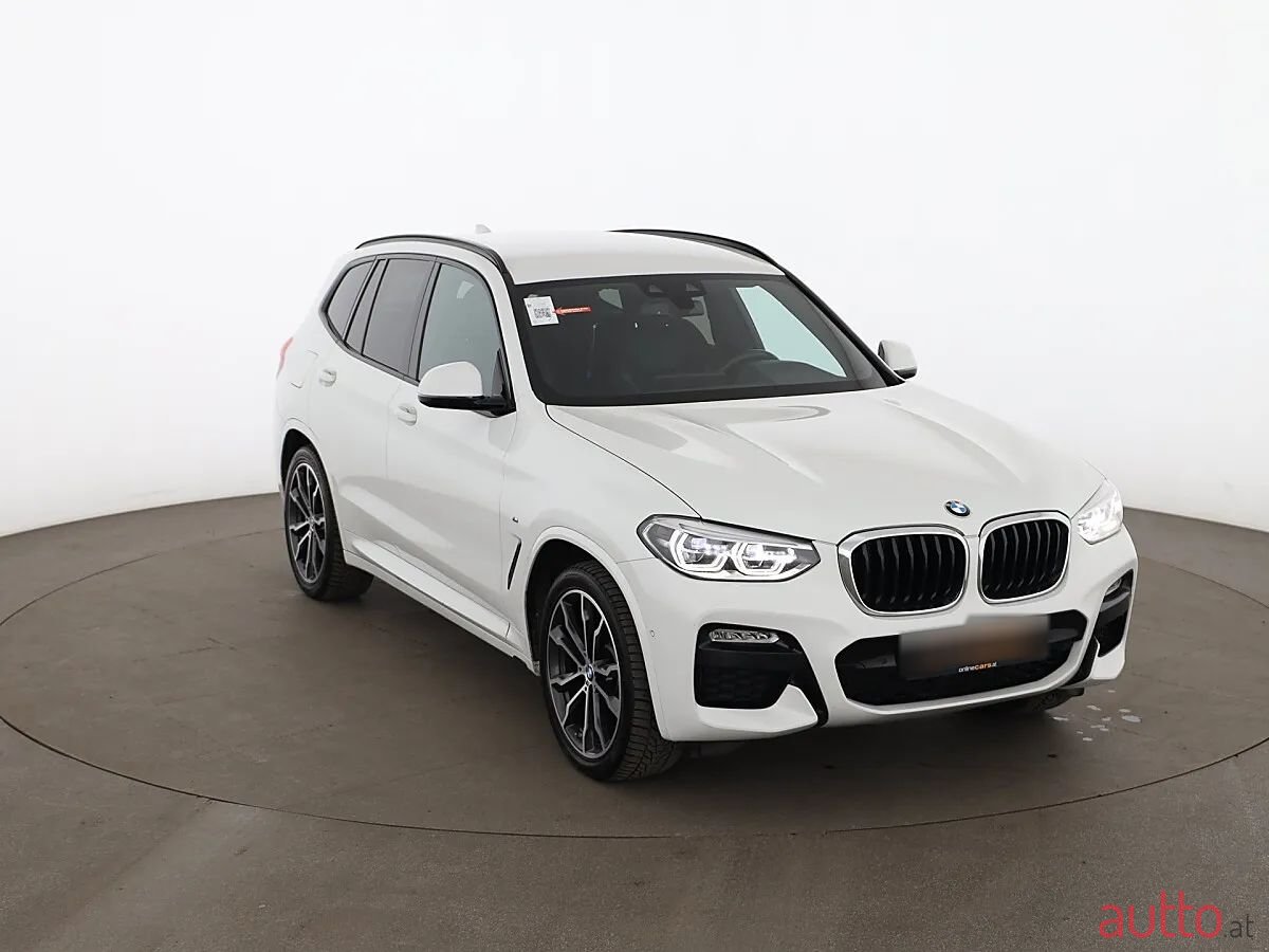 2019' BMW X3 photo #4