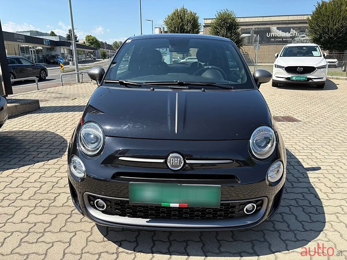 2022' Fiat 500 photo #3