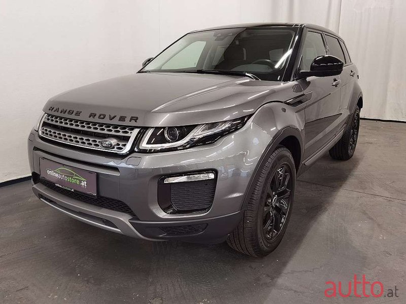 2019' Land Rover Range Rover Evoque photo #1