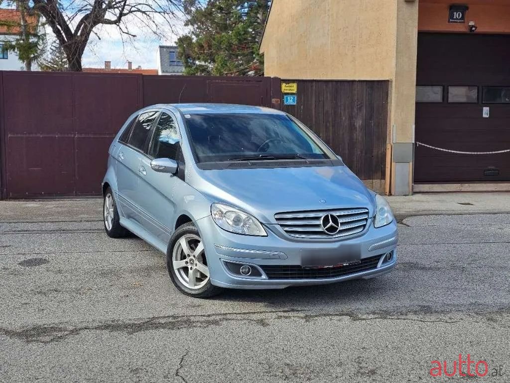 2007' Mercedes-Benz B-Klasse photo #1