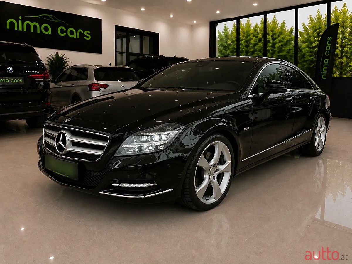 2011' Mercedes-Benz Cls-Klasse photo #3