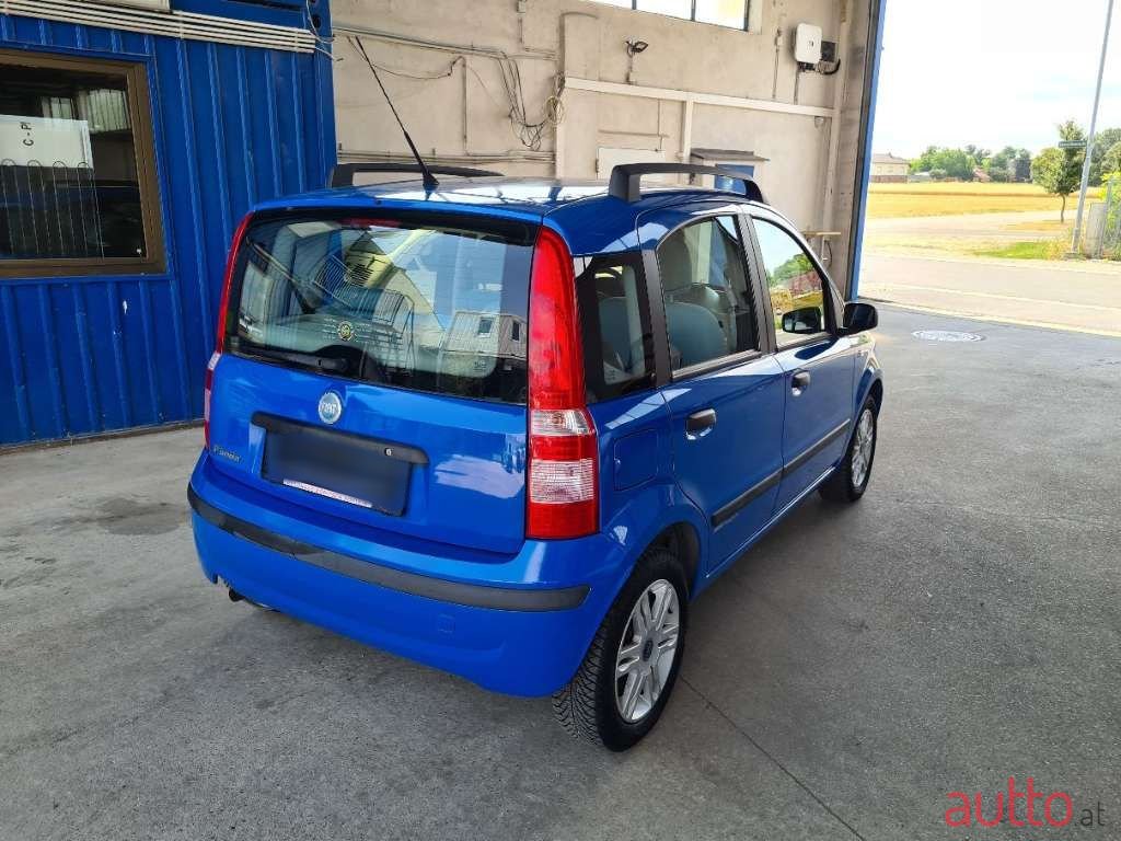 2004' Fiat Panda photo #5