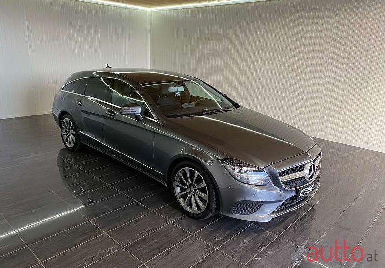 2017' Mercedes-Benz Cls-Klasse photo #1