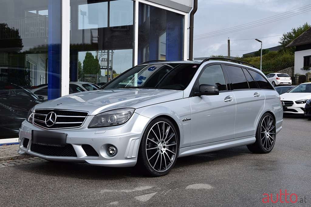 2008' Mercedes-Benz C-Klasse photo #2