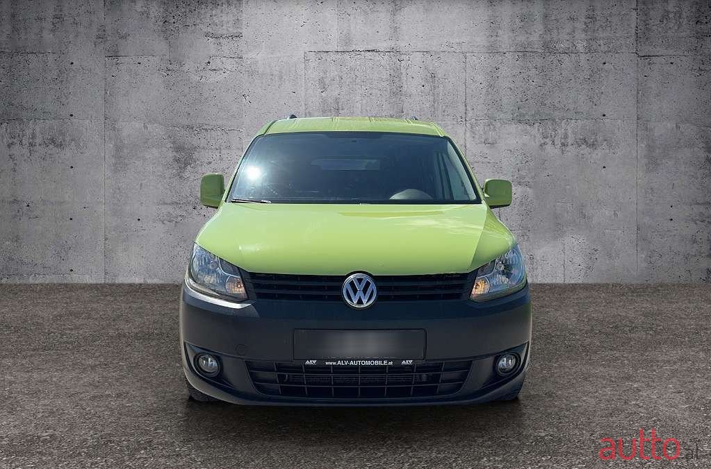 2012' Volkswagen Caddy photo #4