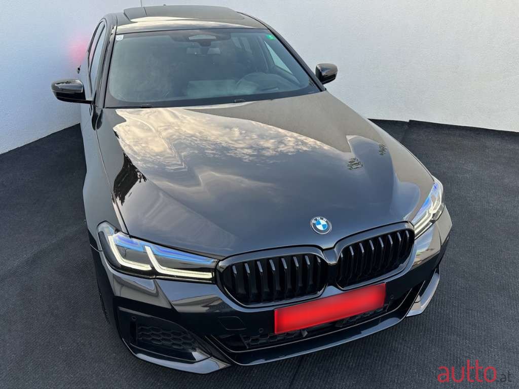 2022' BMW 5Er-Reihe photo #3