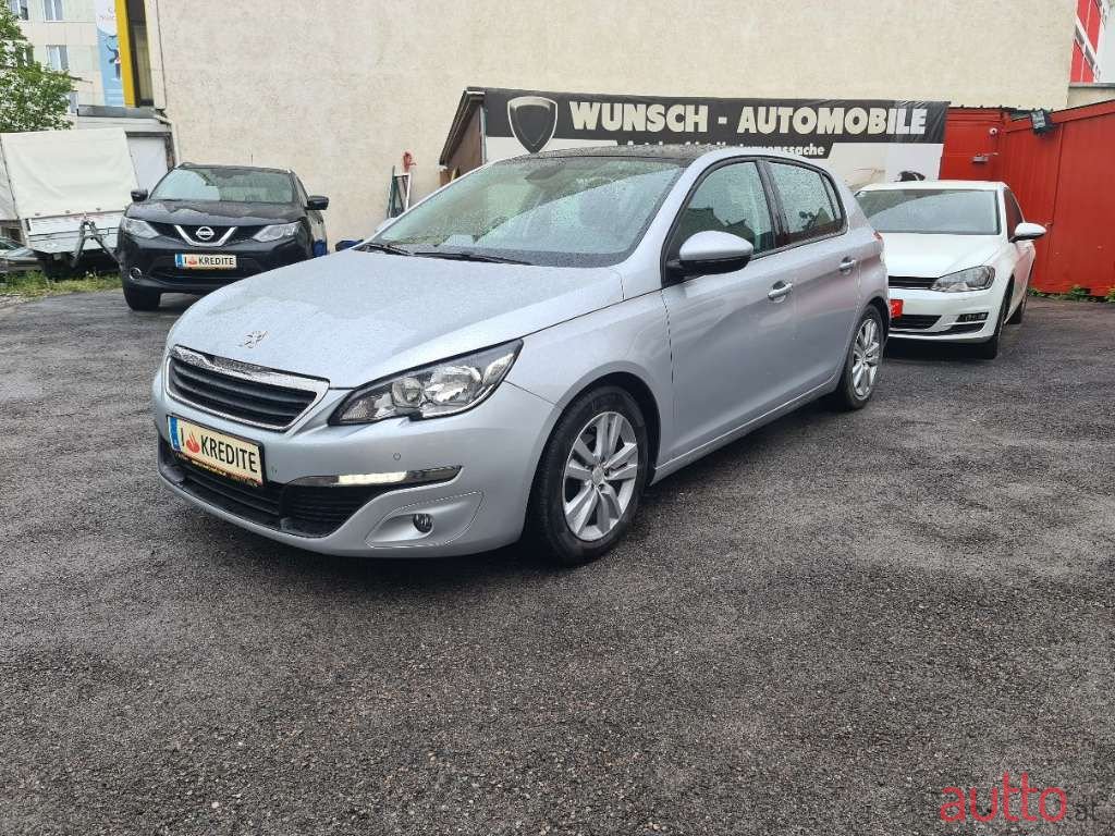 2014' Peugeot 308 photo #1