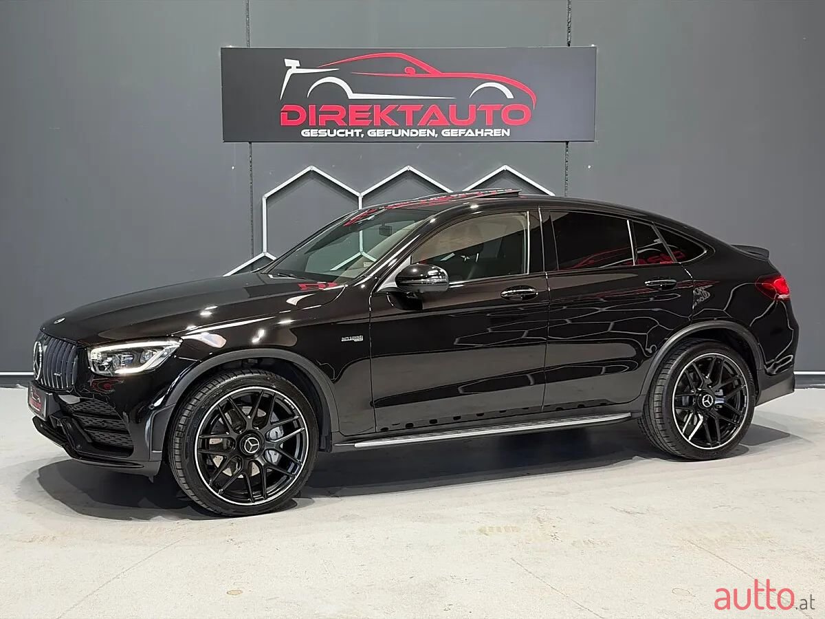 2021' Mercedes-Benz Glc-Klasse photo #3