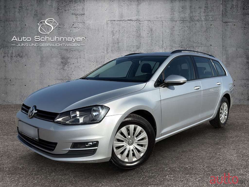 2015' Volkswagen Golf photo #1