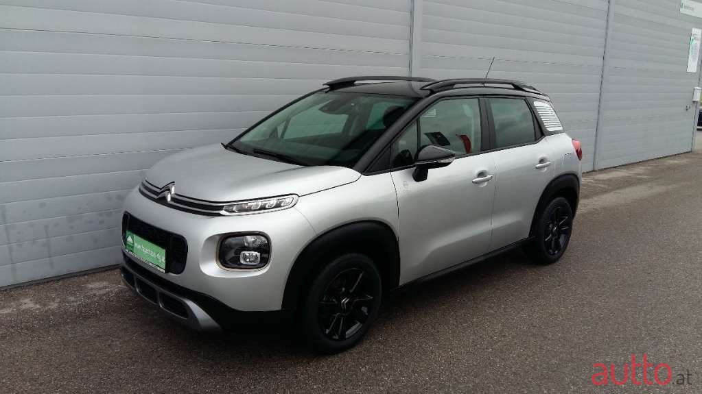 2020' Citroen C3 Aircross photo #1