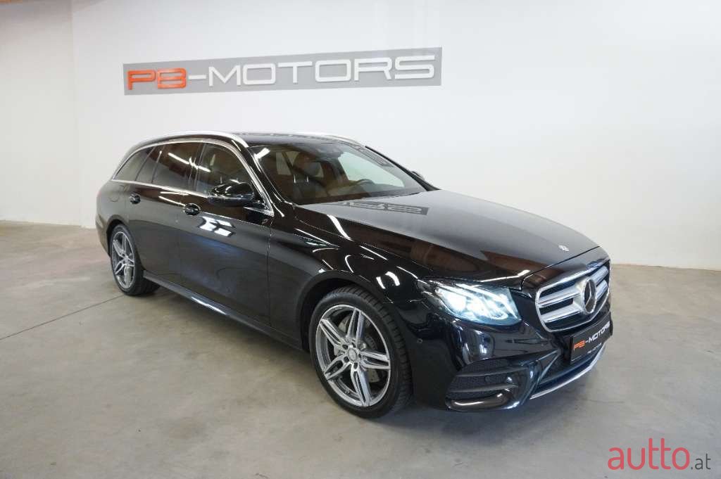 2017' Mercedes-Benz E-Klasse photo #3