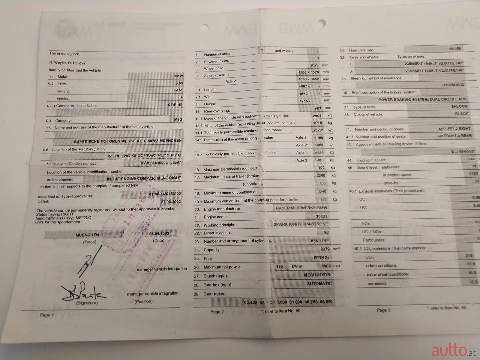 2003' BMW X5 Hamann photo #6