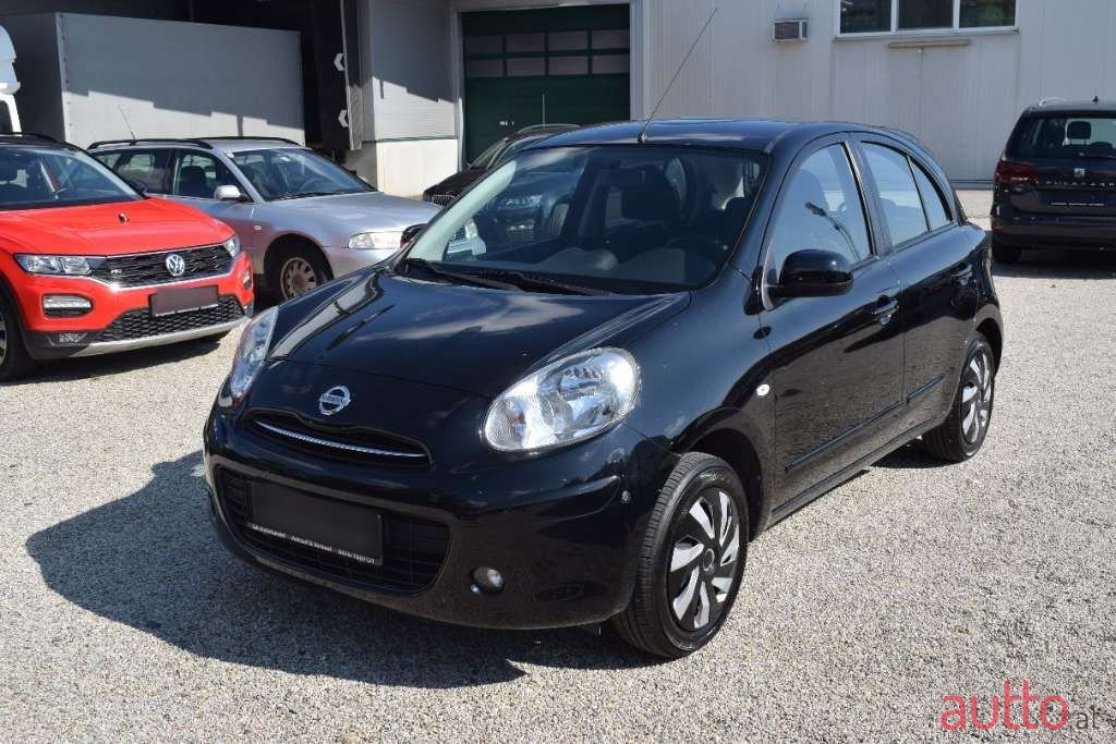 2011' Nissan Micra photo #1