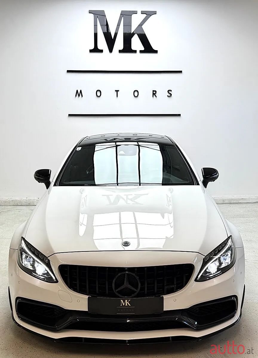 2016' Mercedes-Benz C-Klasse photo #2