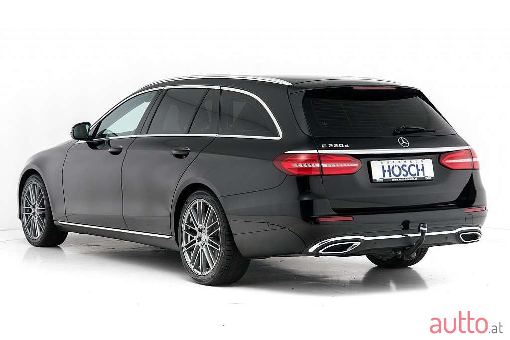 2018' Mercedes-Benz E-Klasse photo #3