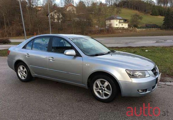 2007' Hyundai Sonata photo #1