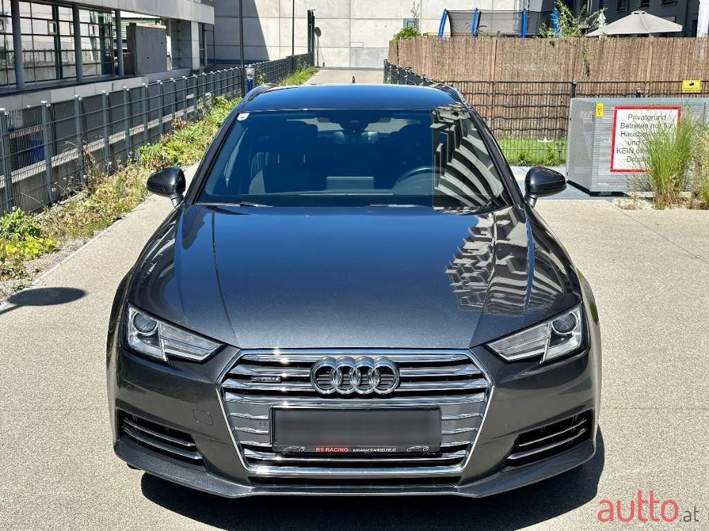 2016' Audi A4 photo #3