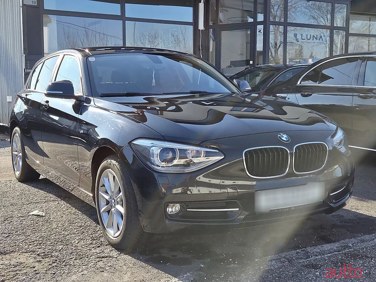2013' BMW 1Er-Reihe photo #2