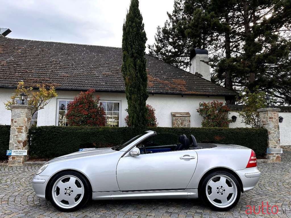 2000' Mercedes-Benz Slk-Klasse photo #2