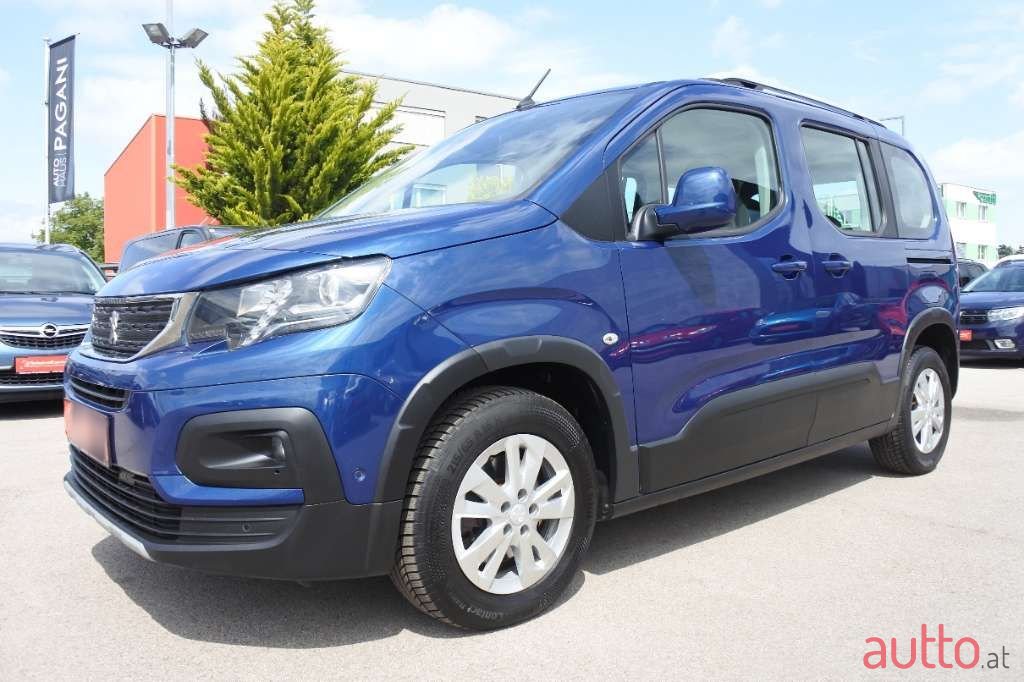 2020' Peugeot Rifter photo #3