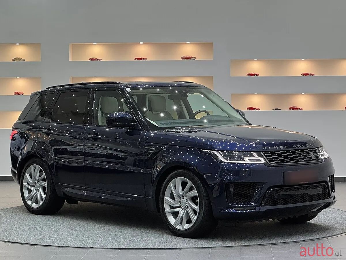 2019' Land Rover Range Rover Sport photo #6