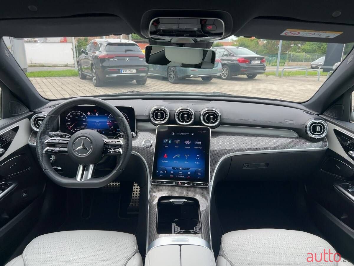2022' Mercedes-Benz C-Klasse photo #4