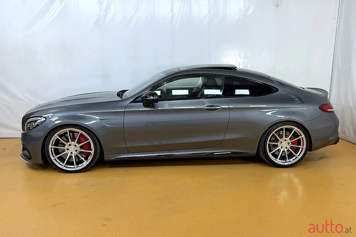 2016' Mercedes-Benz C-Klasse photo #4