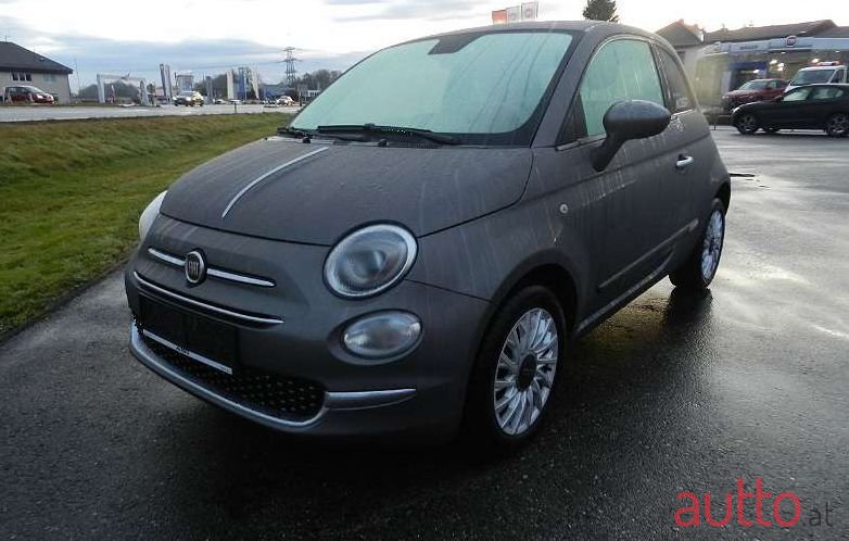 2020' Fiat 500 photo #1