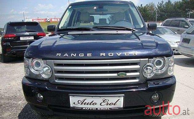 2008' Land Rover Range Rover photo #1