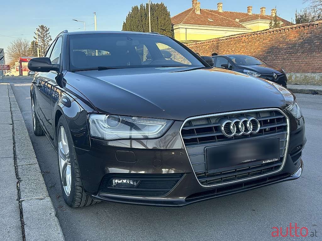 2014' Audi A4 photo #5