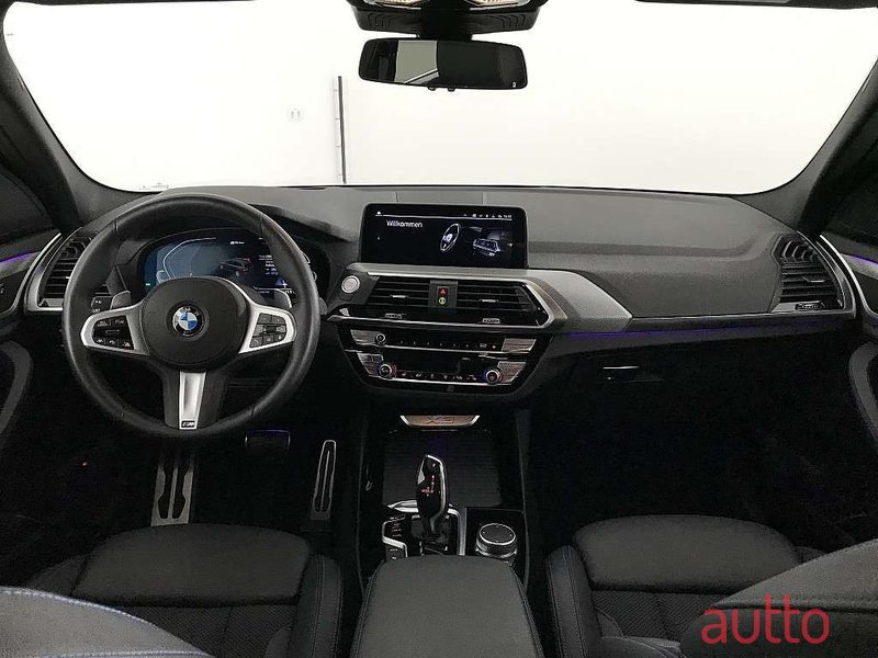 2021' BMW X3 photo #4