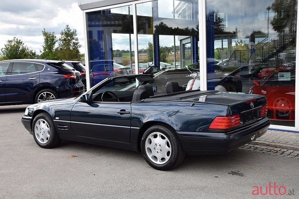 1997' Mercedes-Benz Sl-Klasse photo #5