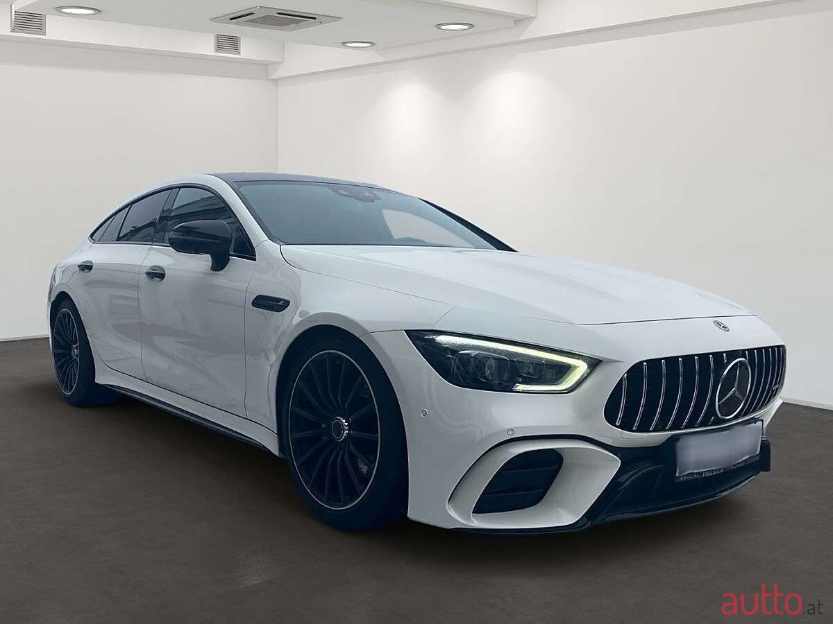 2019' Mercedes-Benz AMG GT photo #4