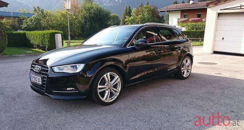 2015' Audi A3 photo #1