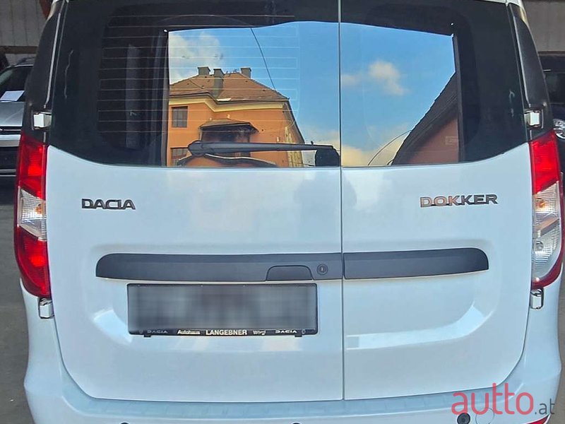 2016' Dacia Dokker photo #5