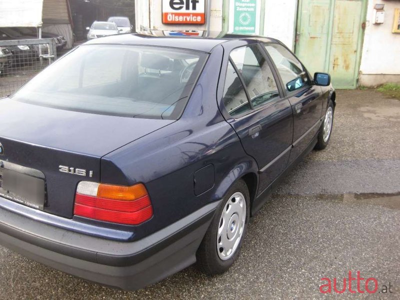 1993' BMW 3Er-Reihe photo #6