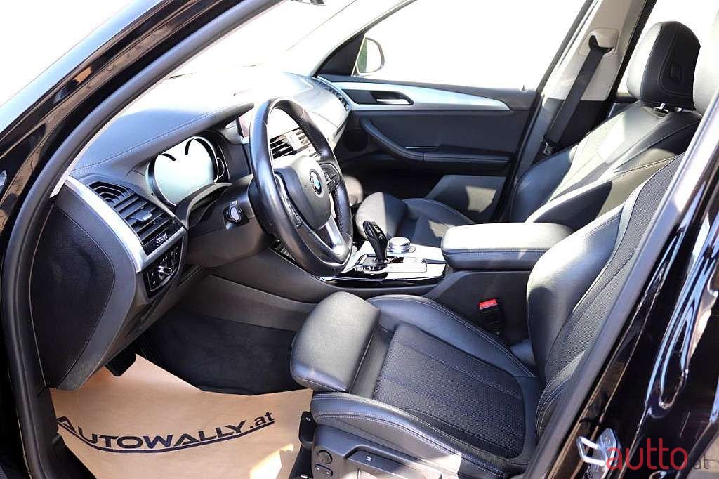 2019' BMW X3 photo #6