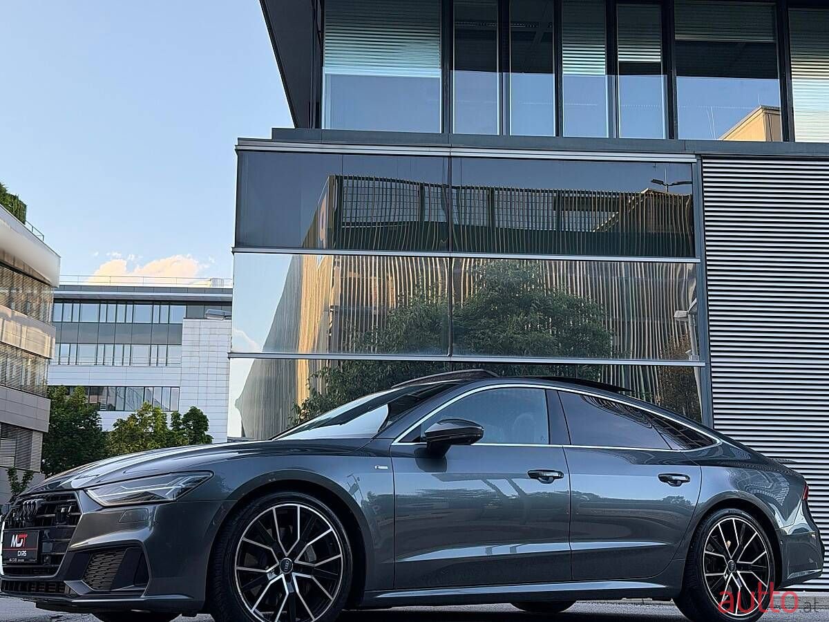 2018' Audi A7 photo #4