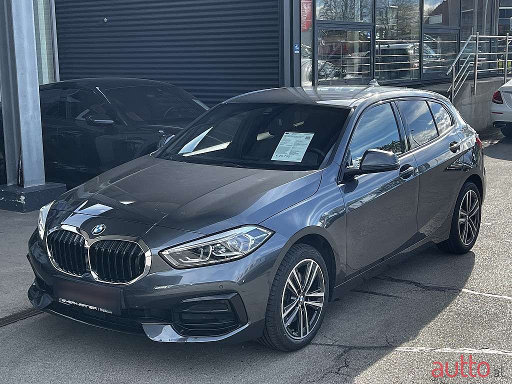 2021' BMW 1Er-Reihe photo #1
