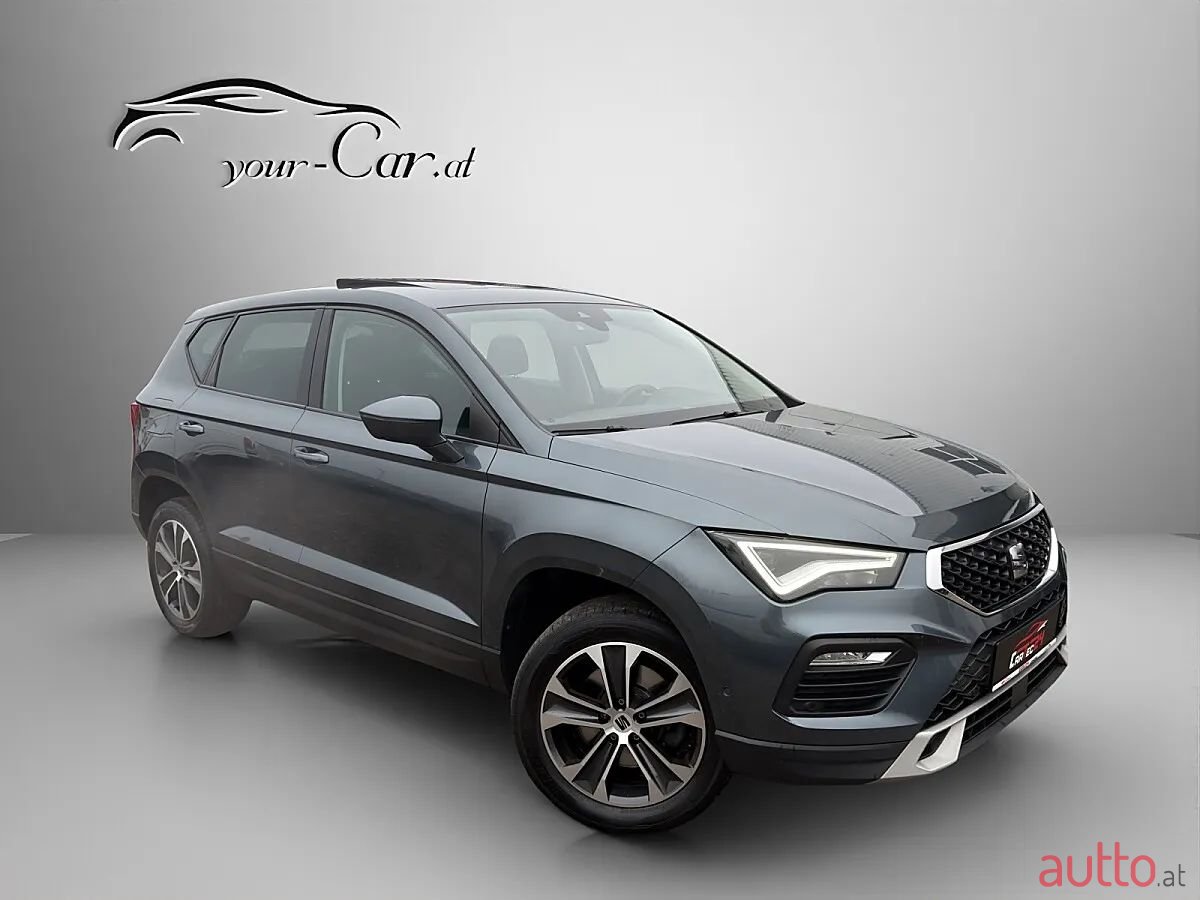 2021' SEAT Ateca photo #1