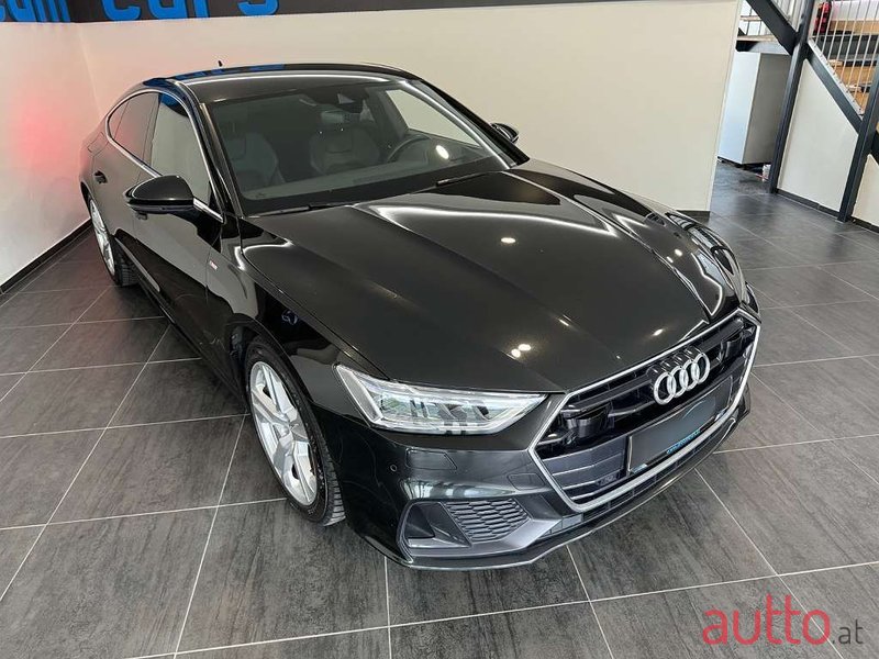 2019' Audi A7 photo #6