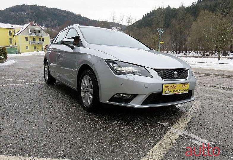 2015' SEAT Leon photo #1